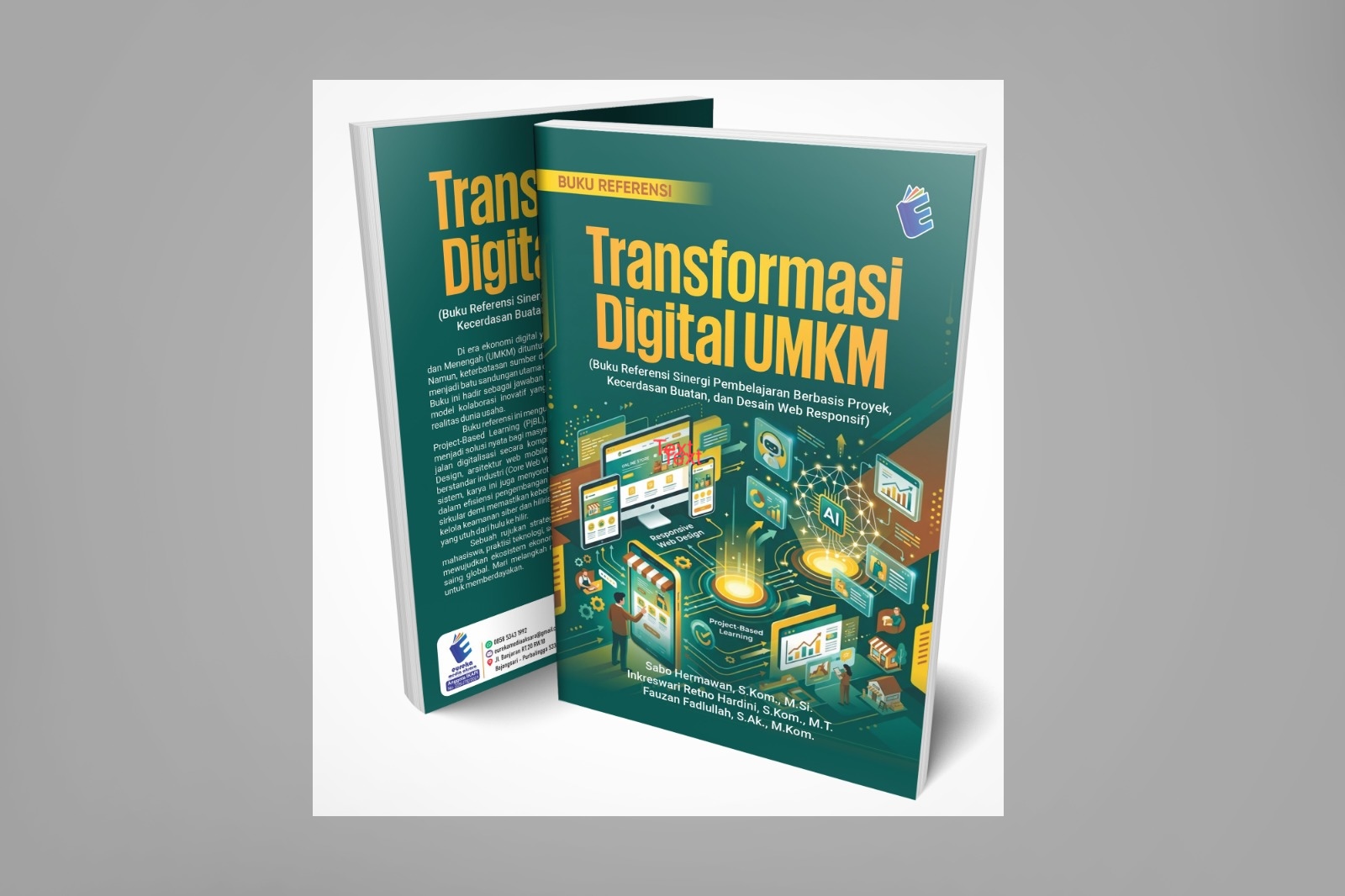 Cover Buku Transformasi Digital UMKM